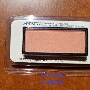 NEW Vintage Artistry by Amway Powder Blush refill, Discontinued Shade